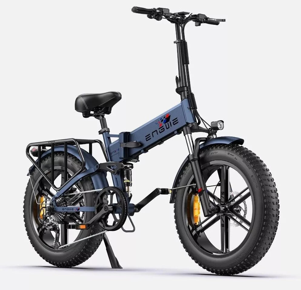 ENGWE ENGINE PRO 750Wa 16Ah 48V Foldable Mountain City Electric Bike Fat Tire.