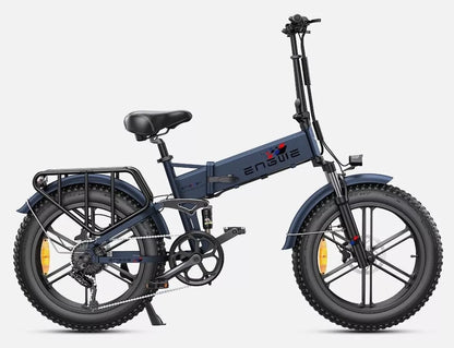 ENGWE ENGINE PRO 750Wa 16Ah 48V Foldable Mountain City Electric Bike Fat Tire.