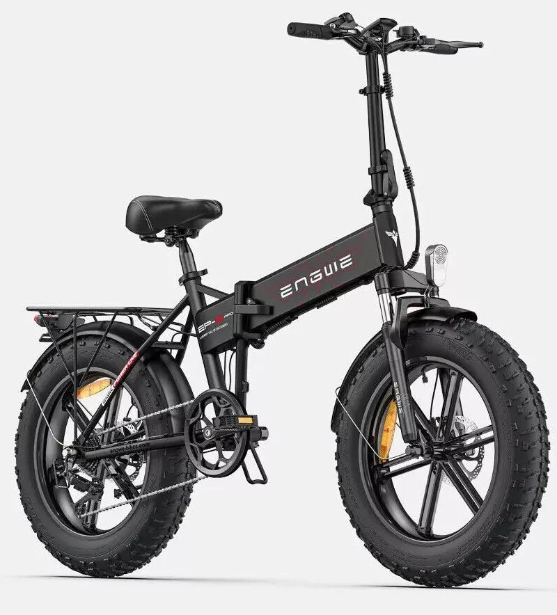 ENGWE EP-2 Pro Electric Bicycle 750Wa 13AH Fat Tire E-Folding Bike 20" 100KM