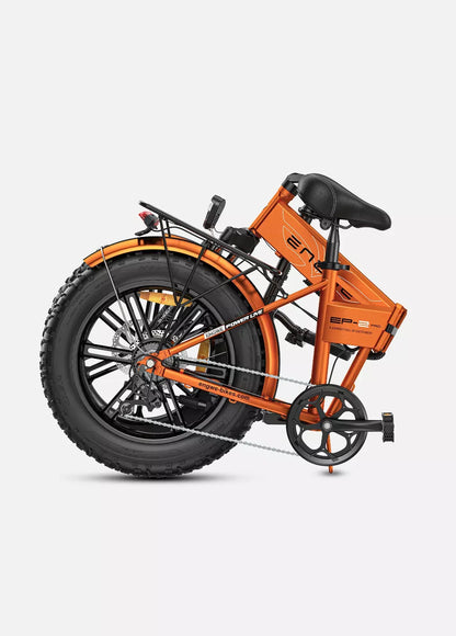 ENGWE EP-2 Pro Electric Bicycle 750Wa 13AH Fat Tire E-Folding Bike 20" 100KM