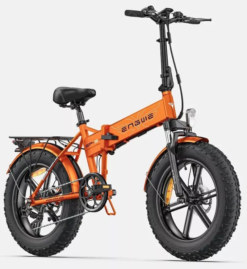 ENGWE EP-2 Pro Electric Bicycle 750Wa 13AH Fat Tire E-Folding Bike 20" 100KM