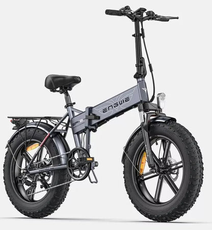 ENGWE EP-2 Pro Electric Bicycle 750Wa 13AH Fat Tire E-Folding Bike 20" 100KM