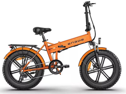 ENGWE EP-2 Pro Electric Bicycle 750Wa 13AH Fat Tire E-Folding Bike 20" 100KM