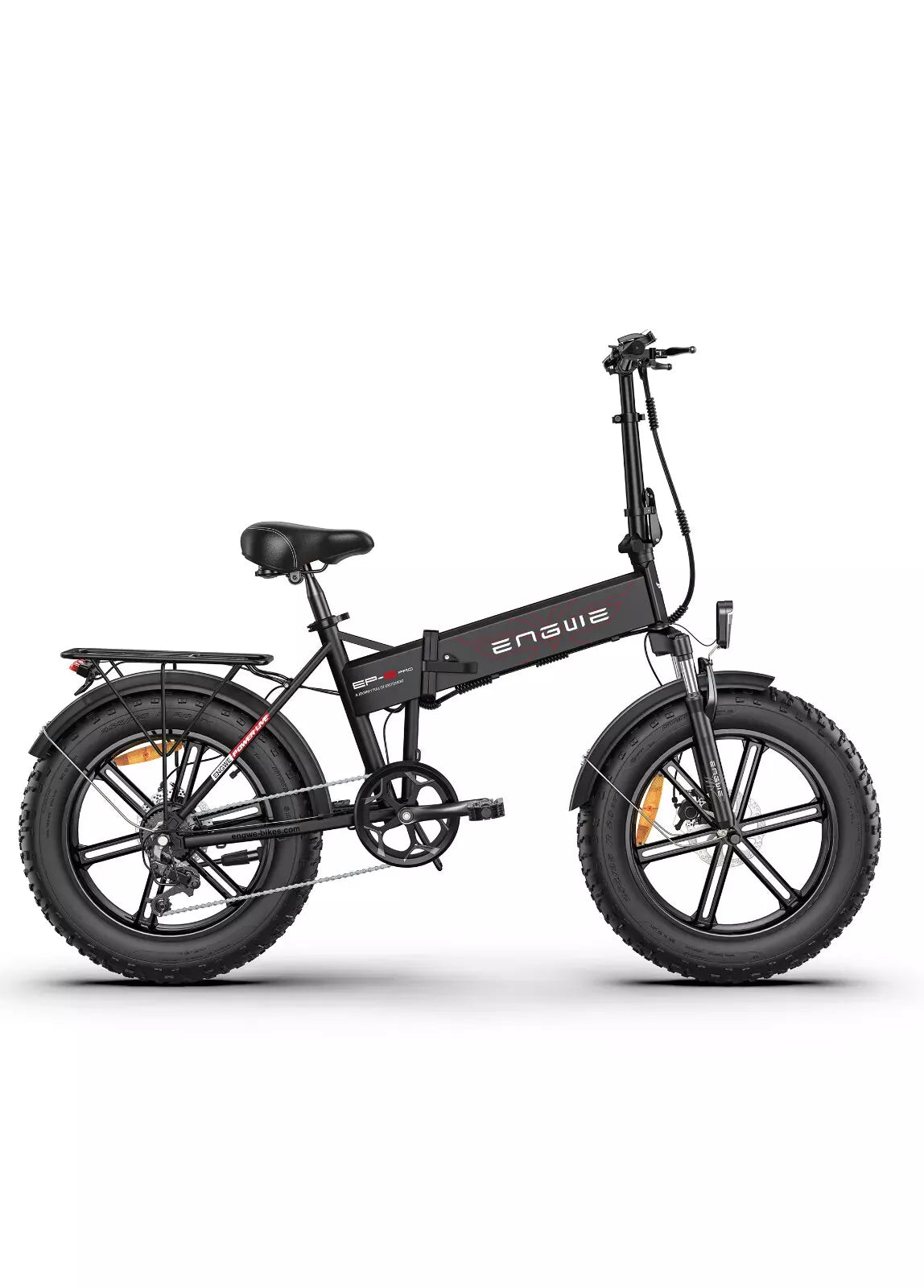 ENGWE EP-2 Pro Electric Bicycle 750Wa 13AH Fat Tire E-Folding Bike 20" 100KM