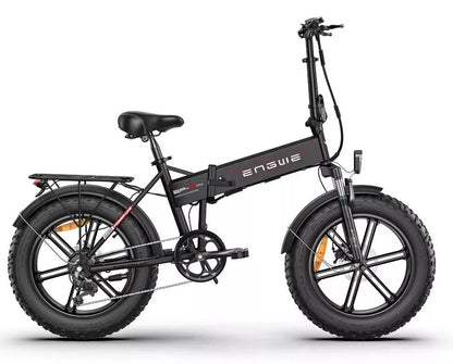 ENGWE EP-2 Pro Electric Bicycle 750Wa 13AH Fat Tire E-Folding Bike 20" 100KM