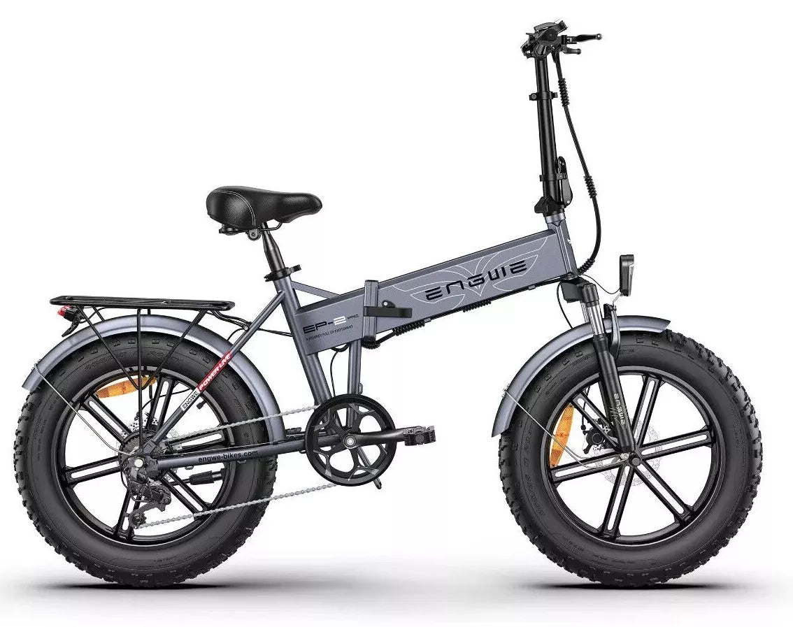 ENGWE EP-2 Pro Electric Bicycle 750Wa 13AH Fat Tire E-Folding Bike 20" 100KM