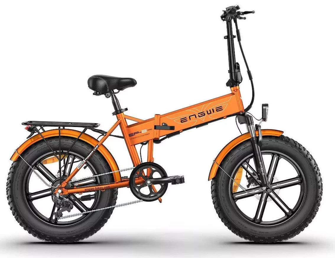 ENGWE EP-2 Pro Electric Bicycle 750Wa 13AH Fat Tire E-Folding Bike 20" 100KM