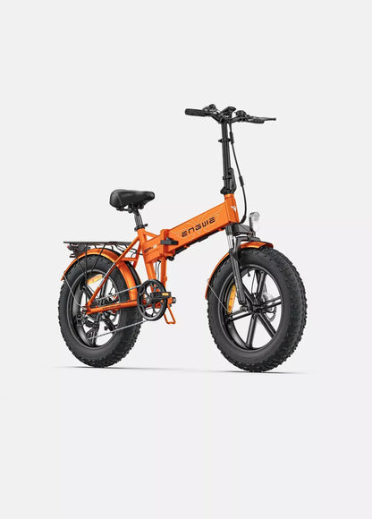 ENGWE EP-2 Pro Electric Bicycle 750Wa 13AH Fat Tire E-Folding Bike 20" 100KM