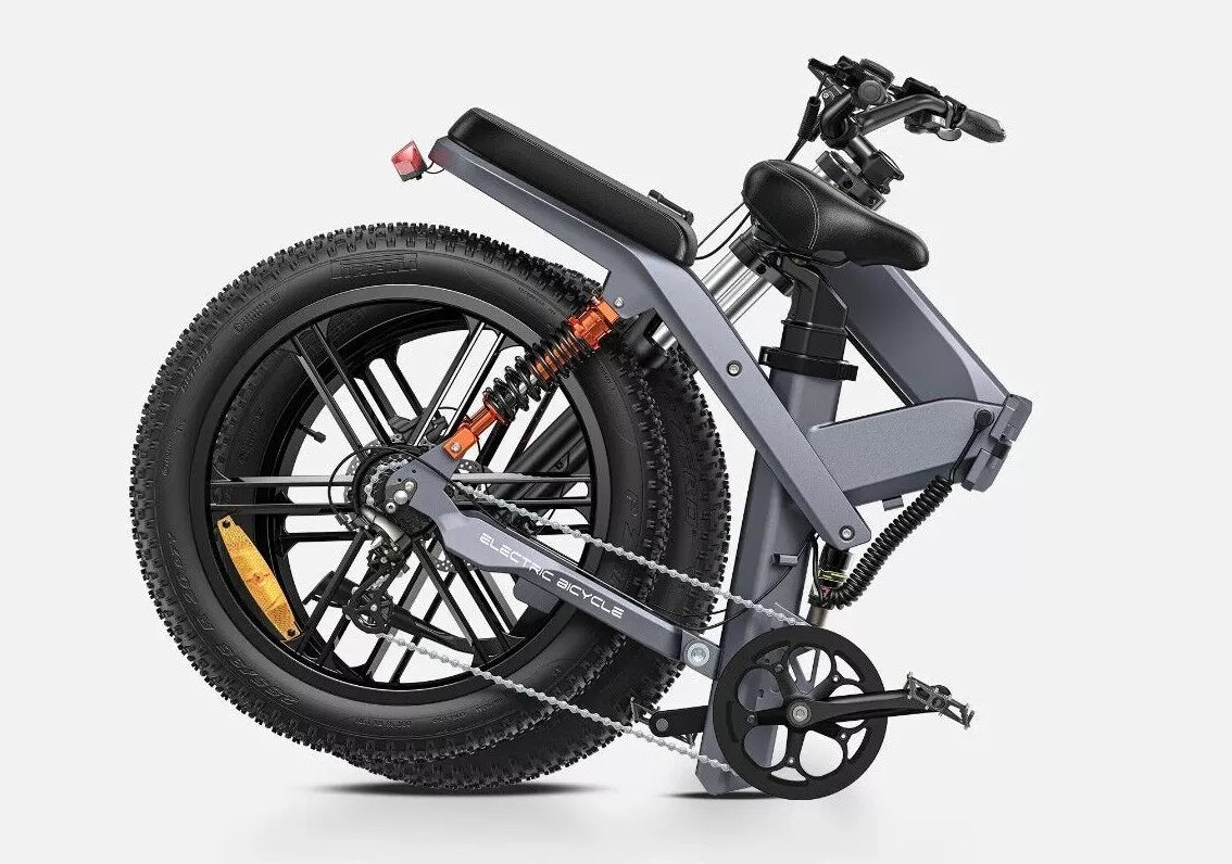 ENGWE X24, Foldable 48V, 19.2ah & 29.2ah, 1000Wa 26in City/MTB Electric Bike