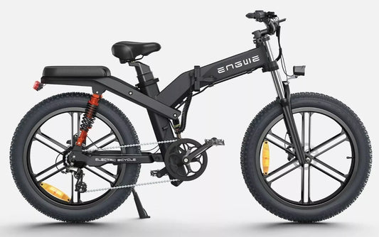 ENGWE X26, Foldable 48V, 19.2ah & 29.2ah, 1000Wa 26in City/MTB Electric Bike