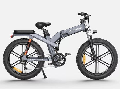 ENGWE X26, Foldable 48V, 19.2ah & 29.2ah, 1000Wa 26in City/MTB Electric Bike