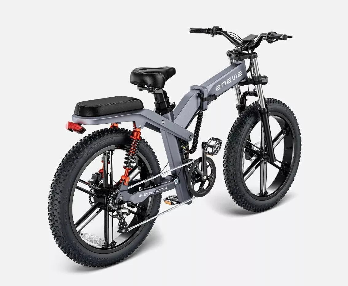 ENGWE X26, Foldable 48V, 19.2ah & 29.2ah, 1000Wa 26in City/MTB Electric Bike