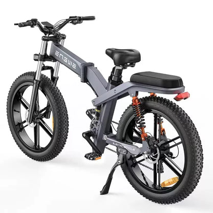 ENGWE X26, Foldable 48V, 19.2ah & 29.2ah, 1000Wa 26in City/MTB Electric Bike