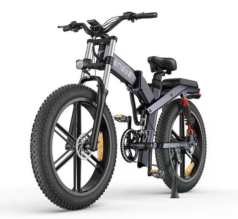 ENGWE X26, Foldable 48V, 19.2ah & 29.2ah, 1000Wa 26in City/MTB Electric Bike