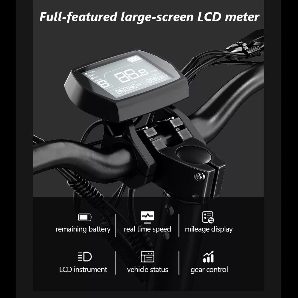 KUGOO G2 PRO Electric Scooter Foldable 800W Powerful 48V 15AH Battery Long Range