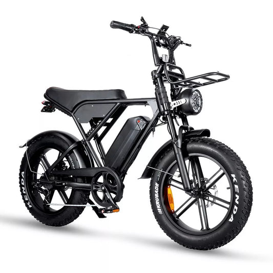 OUXI-H9. Electric Bike 48v 15AH 750Wa MTB Off Road 20inches Full Suspension