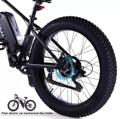 Niubility-B26 Electric Bike Off Road 48V 15ah 1000Wa MTB Quality Bicycle 26in