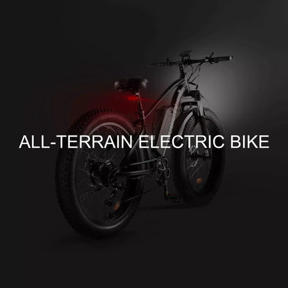 Niubility-B26 Electric Bike Off Road 48V 15ah 1000Wa MTB Quality Bicycle 26in