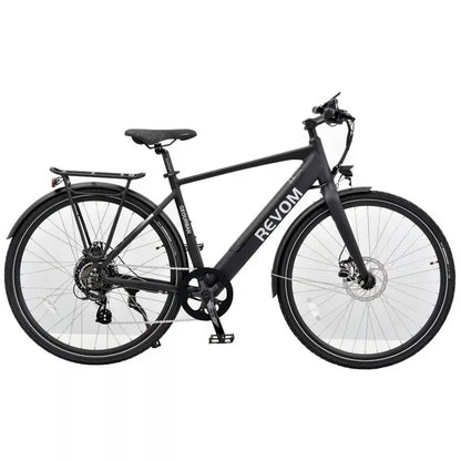 REVOM GX City & MTB Paddle Electric Bike 36V 250W 13Ah LG 28in 40KM Long Range