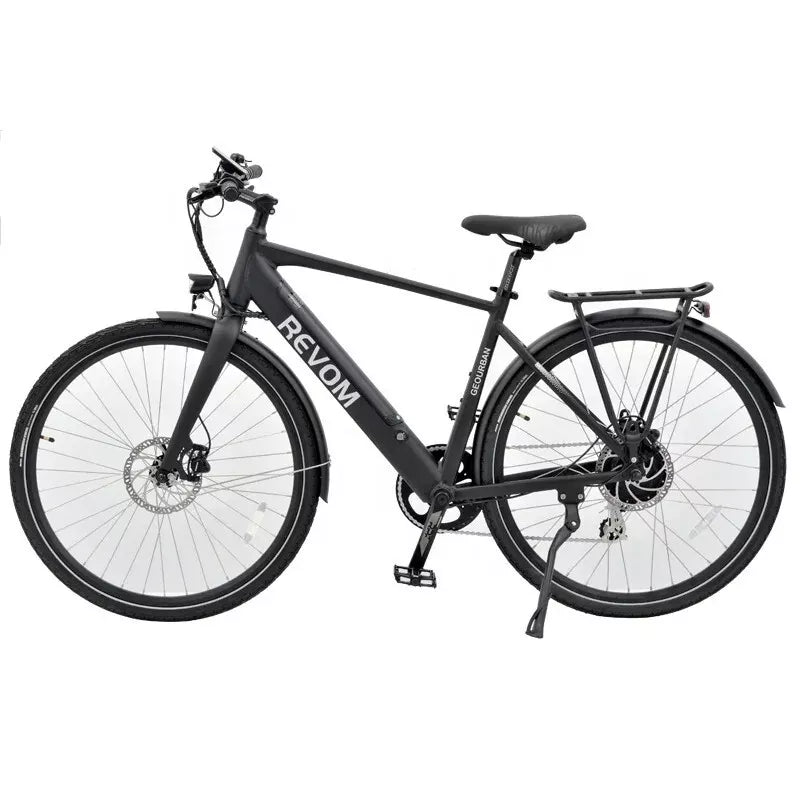 REVOM GX City & MTB Paddle Electric Bike 36V 250W 13Ah LG 28in 40KM Long Range