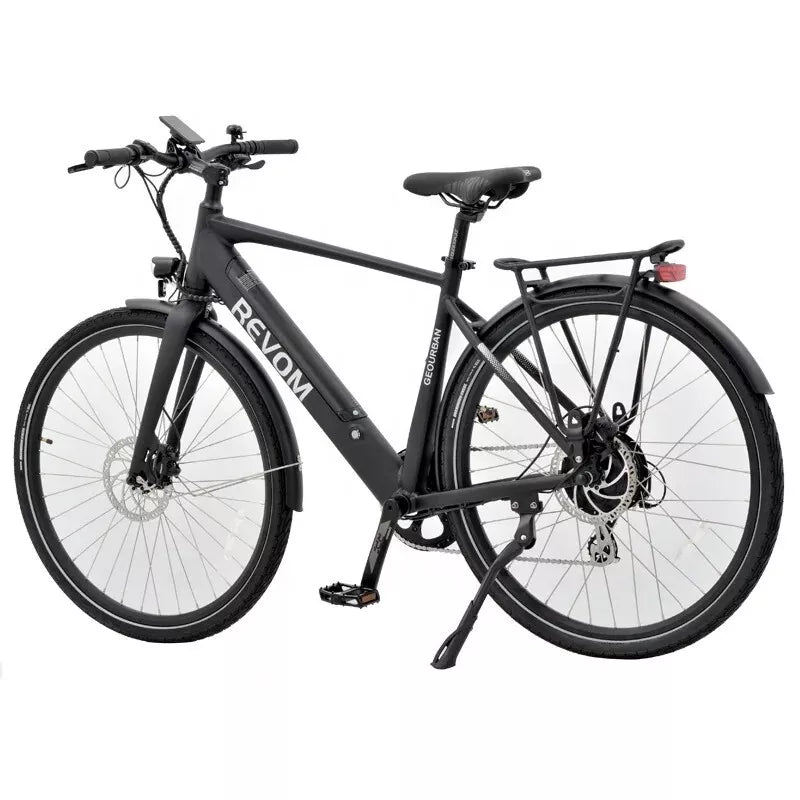 REVOM GX City & MTB Paddle Electric Bike 36V 250W 13Ah LG 28in 40KM Long Range