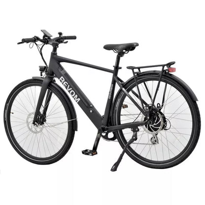 REVOM GX City & MTB Paddle Electric Bike 36V 250W 13Ah LG 28in 40KM Long Range