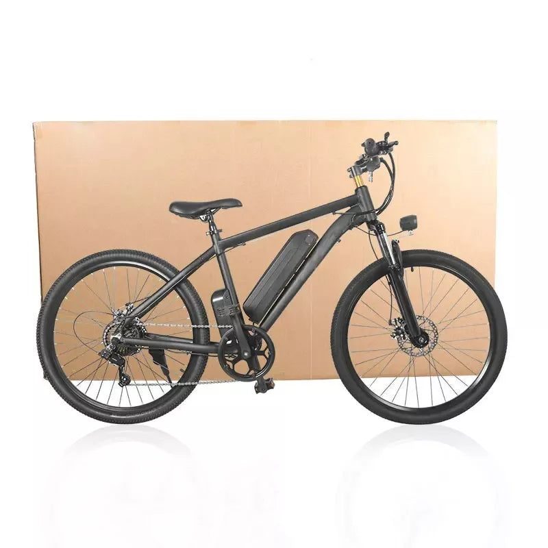 MANKEEL-MK010, MTB Electric Bike 350Wa 36V 10Ah 7speed 26in Hybrid F/Suspension