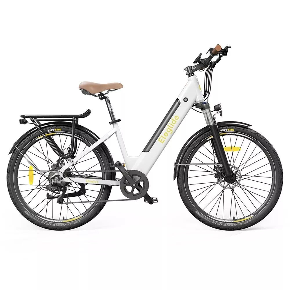 Eleglide-T1, StepThru City Electric Bike 250W 36V CST 27.5in 12.5ah 50KM Range