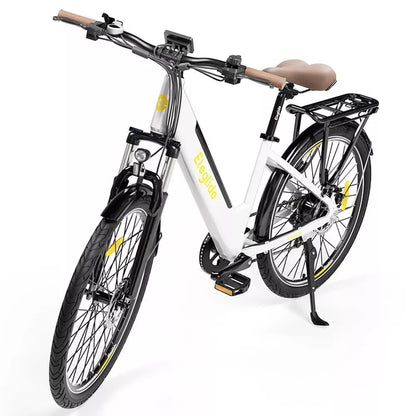 Eleglide-T1, StepThru City Electric Bike 250W 36V CST 27.5in 12.5ah 50KM Range