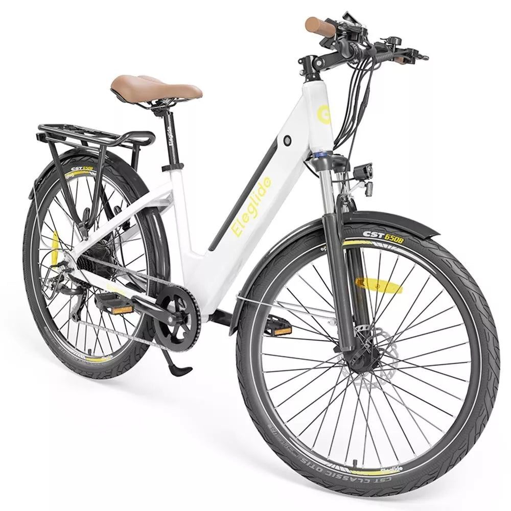 Eleglide-T1, StepThru City Electric Bike 250W 36V CST 27.5in 12.5ah 50KM Range