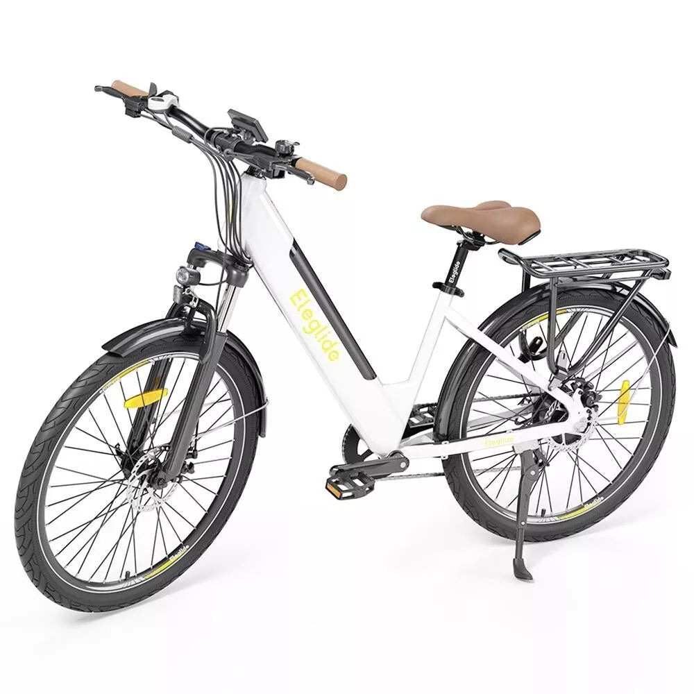 Eleglide-T1, StepThru City Electric Bike 250W 36V CST 27.5in 12.5ah 50KM Range