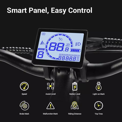 Eleglide-T1, StepThru City Electric Bike 250W 36V CST 27.5in 12.5ah 50KM Range