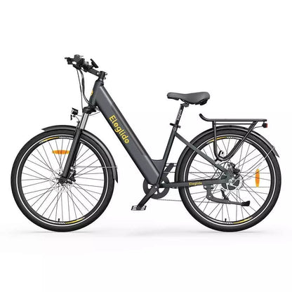 Eleglide-T1, StepThru City Electric Bike 250W 36V CST 27.5in 12.5ah 50KM Range