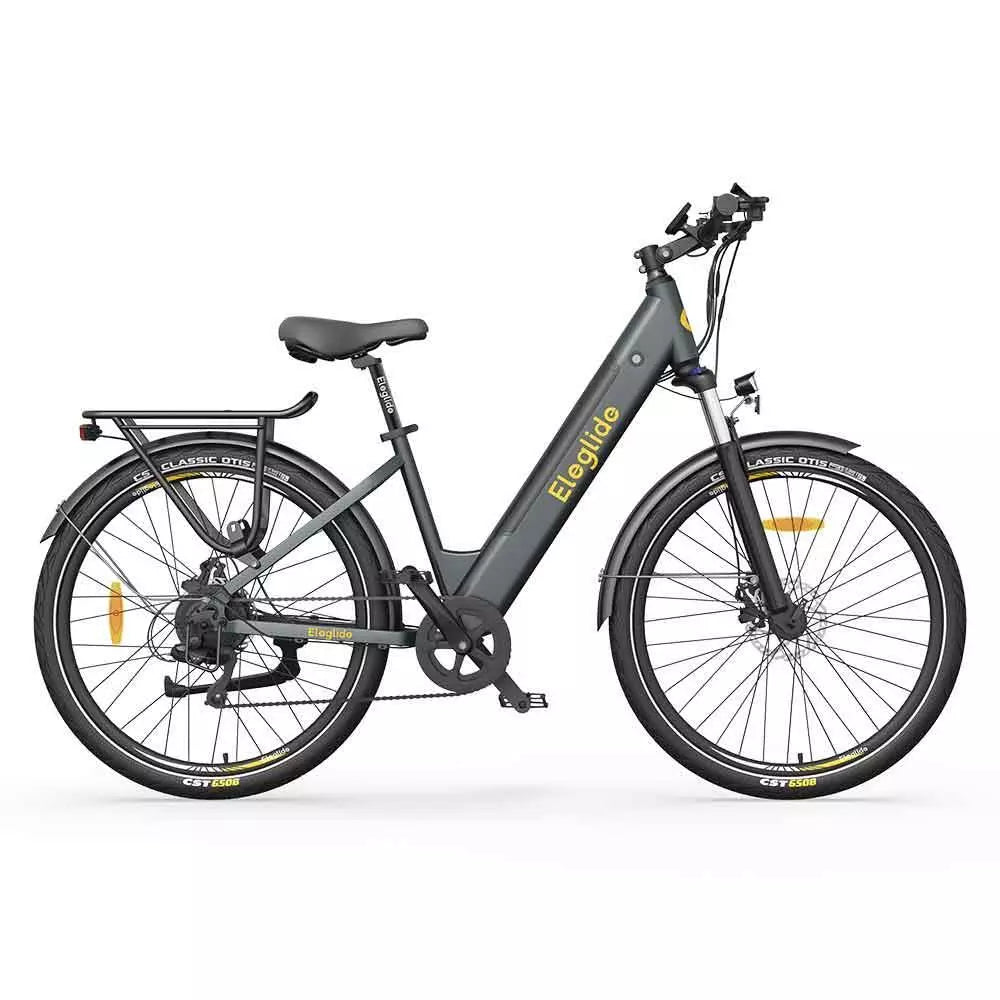 Eleglide-T1, StepThru City Electric Bike 250W 36V CST 27.5in 12.5ah 50KM Range