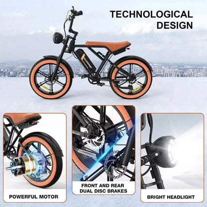 Colorway BK29 Electric Bike 250W 15Ah 48V