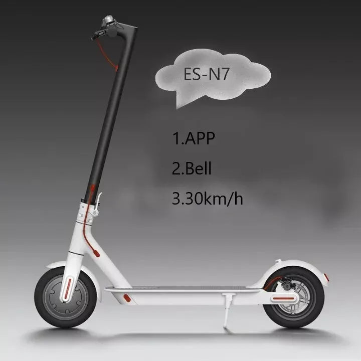 SUNNIGOO-N7PRO. High Quality 350W 10.4ah 8.5in Folding Electric Scooter With APP