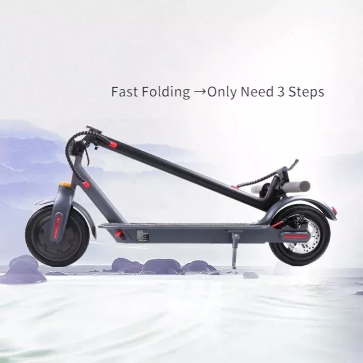 SUNNIGOO-N7PRO. High Quality 350W 10.4ah 8.5in Folding Electric Scooter With APP