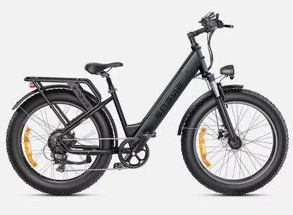 ENGWE E26 StepThru 250W 16ah 48V City Fat Tire Electric Bike