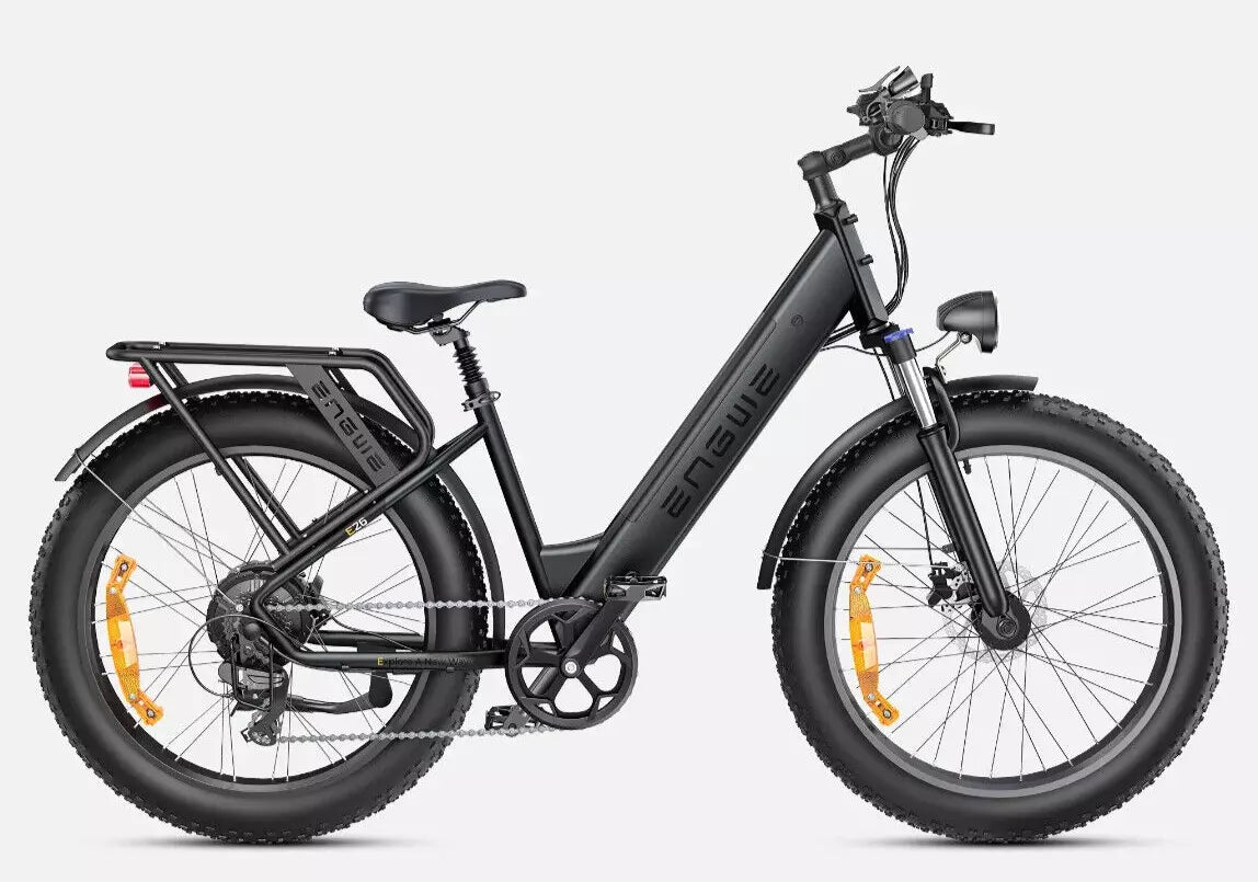 ENGWE E26 StepThru 250W 16ah 48V City Fat Tire Electric Bike