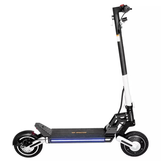 IENYRID M8 Electric Scooter 9.5" 500W 25km/h 48V 10Ah 29-35km Range, Rear Brake.