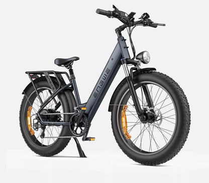 ENGWE E26 StepThru 250W 16ah 48V City Fat Tire Electric Bike