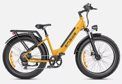 ENGWE E26 StepThru 250W 16ah 48V City Fat Tire Electric Bike