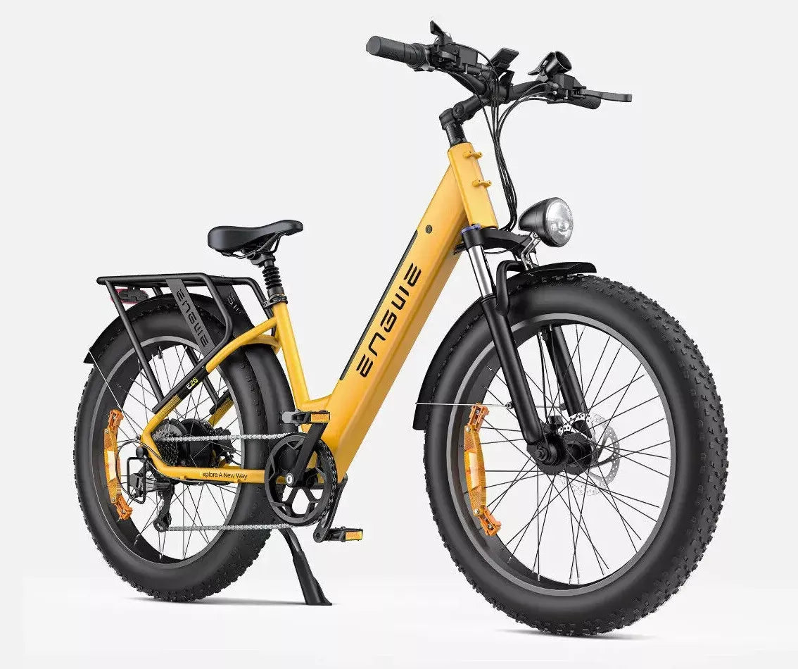 ENGWE E26 StepThru 250W 16ah 48V City Fat Tire Electric Bike