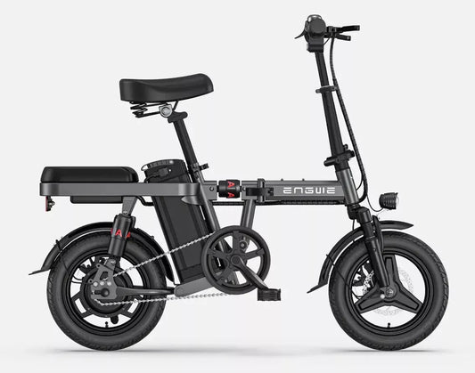 ENGWE T14 Foldable Electric Bike 250W City E-bike 10Ah 25km/h, 80km Long Range