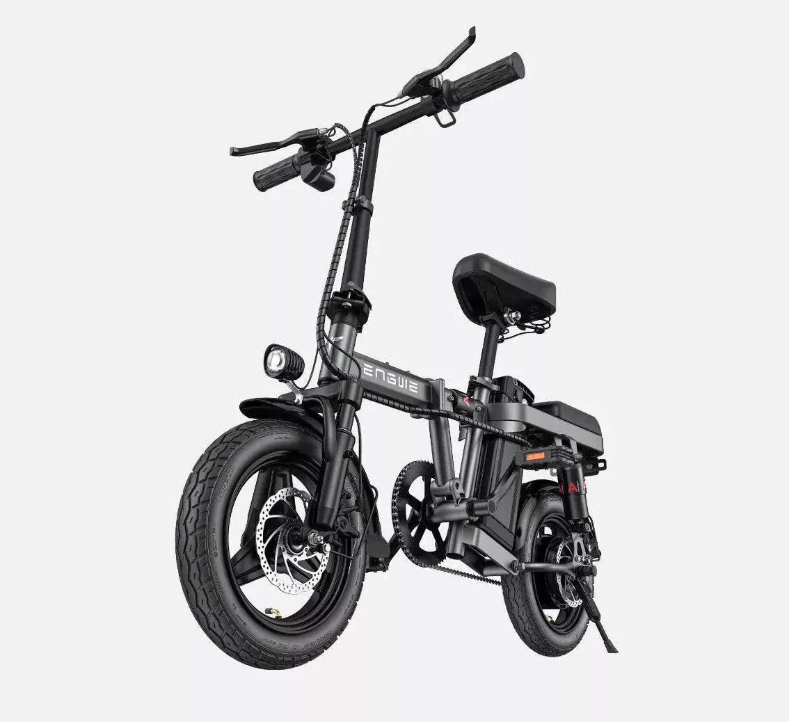 ENGWE T14 Foldable Electric Bike 250W City E-bike 10Ah 25km/h, 80km Long Range