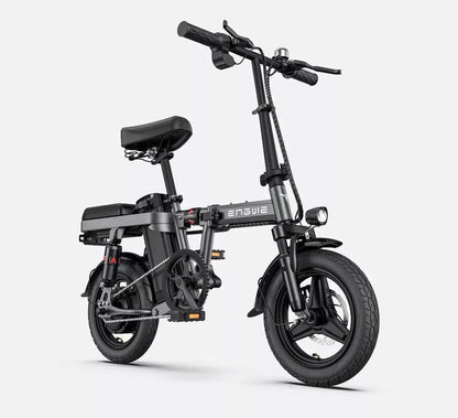 ENGWE T14 Foldable Electric Bike 250W City E-bike 10Ah 25km/h, 80km Long Range