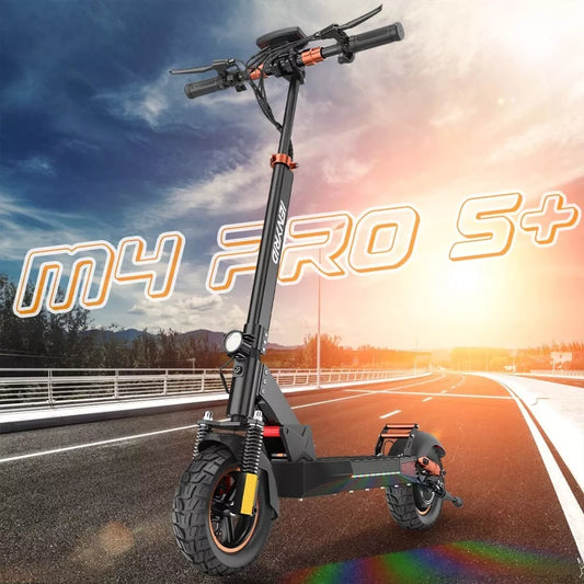 iENYRID M4 PRO S+ Premium Electric Scooter 800W 48V 12.5Ah Off-Road Capability.