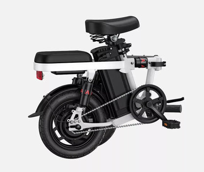 ENGWE T14 Foldable Electric Bike 250W City E-bike 10Ah 25km/h, 80km Long Range