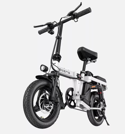 ENGWE T14 Foldable Electric Bike 250W City E-bike 10Ah 25km/h, 80km Long Range