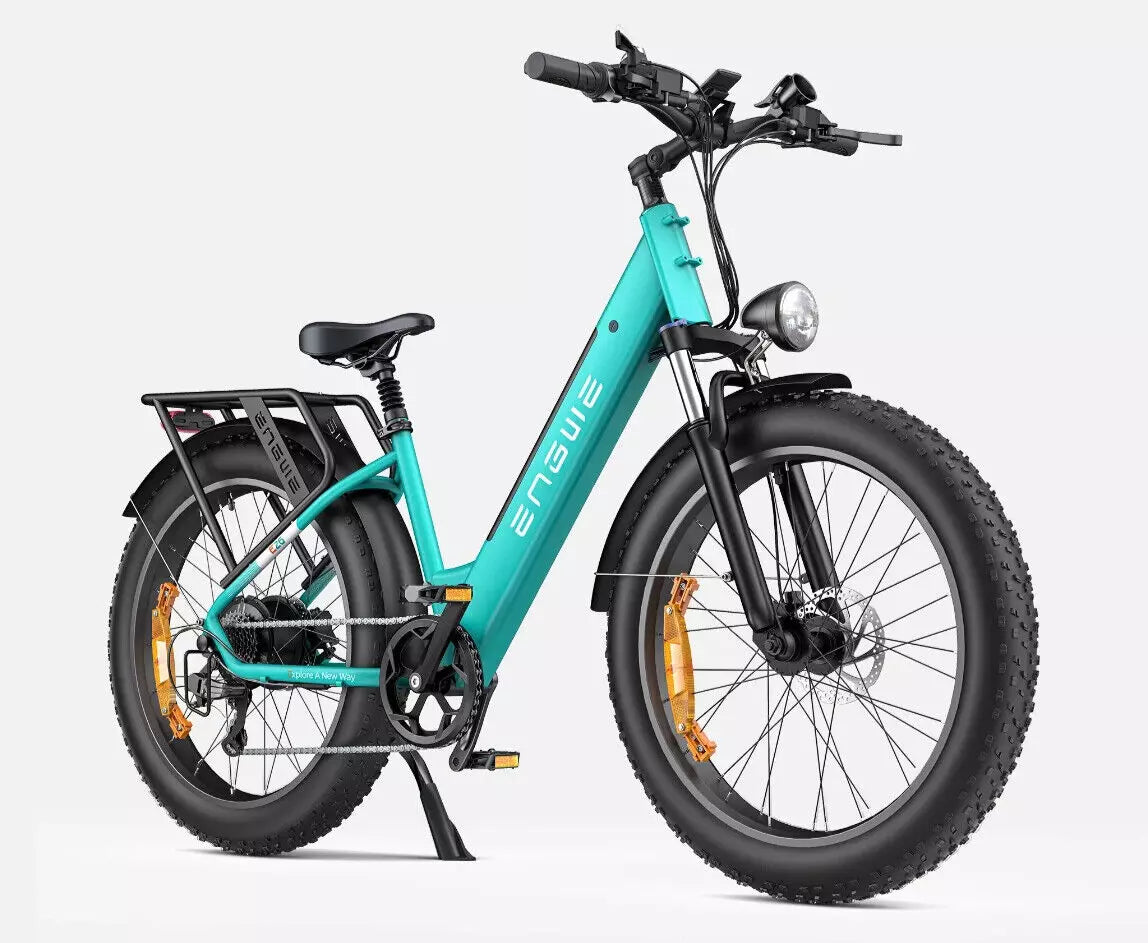 ENGWE E26 StepThru 250W 16ah 48V City Fat Tire Electric Bike